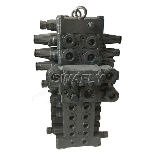 Komatsu စစ်မှန်သော PC50MR-2 ပင်မထိန်းချုပ်မှု Valve Assy 723-18-16203 အသစ်