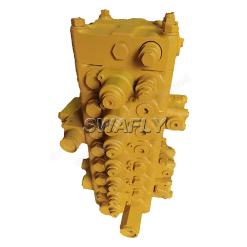 Komatsu PC120-6 4D102 ပင်မထိန်းချုပ်မှု Valve Assy 723-56-11206