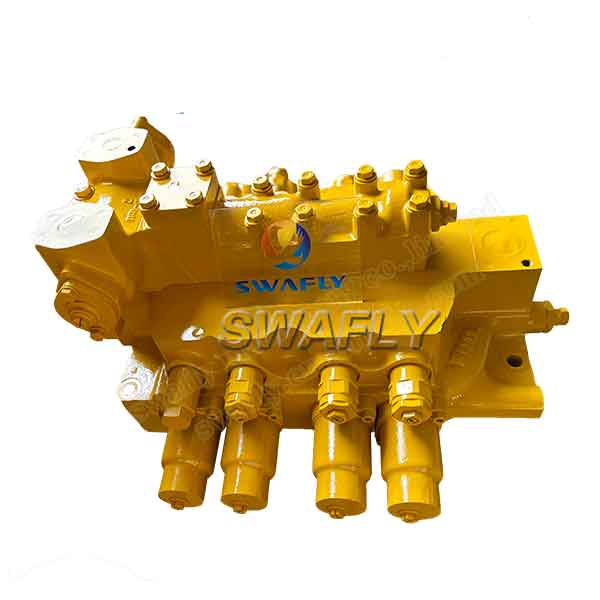 Komatsu PC1250 Excavator Hydraulic Distribution Valve Control Valve 709-14-94002 709-14-94001