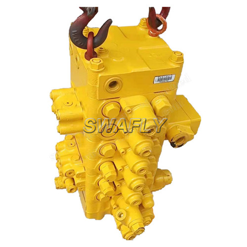 Komatsu PC130-7 PC130LC-7 PC130-7K Excavator ဟိုက်ဒရောလစ် ဖြန့်ဖြူးရေး Valve Control Valve 723-56-11501