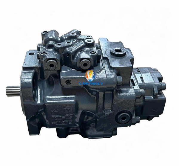 Komatsu PC27MR-2 ဟိုက်ဒရောလစ်ပန့် 708-1S-00261 ပင်မပန့်စည်း