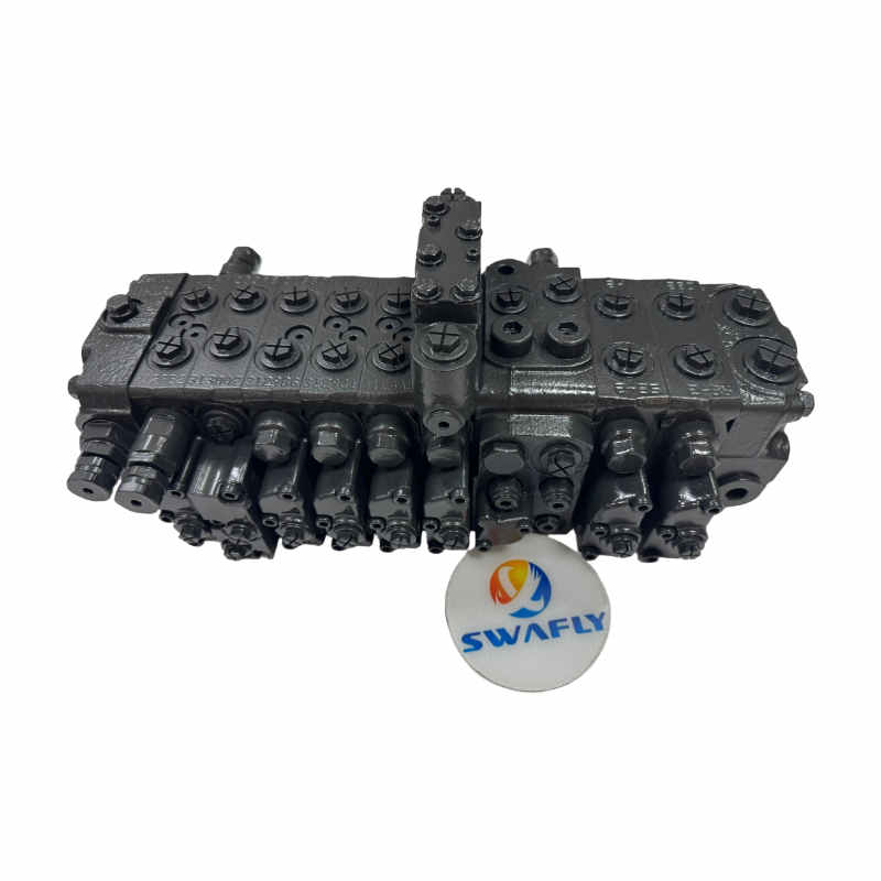 Komatsu PC35MR-2 ပင်မထိန်းချုပ်မှုအဆို့ရှင် 723-19-13503
