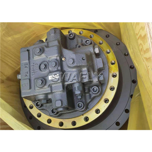 Komatsu PC400-7 ဟိုက်ဒရောလစ် ခရီးသွားမော်တော် Final Drive Assy 208-27-00243