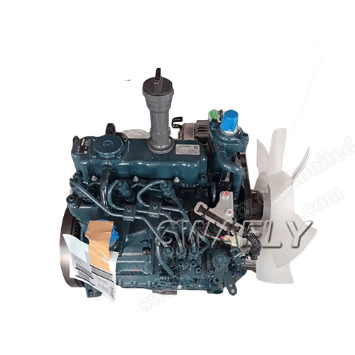 Kubota U15 Mini Excavator အတွက် Kubota D782 Diesel Engine Assy