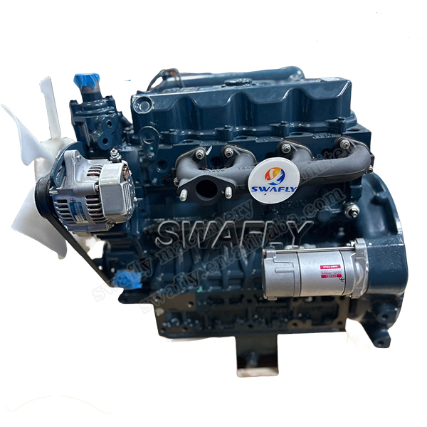 Kubota v2403-M-Di-Di-E3B-BC-BC-BC-5 အင်ဂျင်
