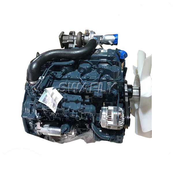 Kubota V2607-DI-T Engine Assy ရောင်းရန်ရှိသည်။