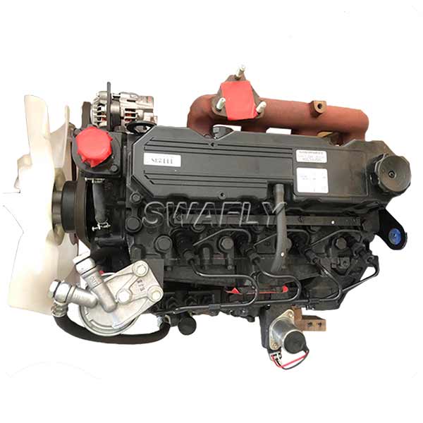 Mitsubishi S4q2 Disel Engine Assy ၏ အောက်ဆီဂျင်ထုတ်လွှတ်မှု