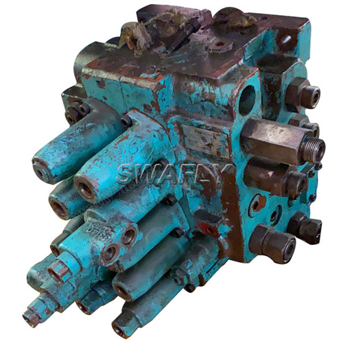 Kobelco SK120-5 SK120-3 SK120 အတွက် Main Control Valve Assy