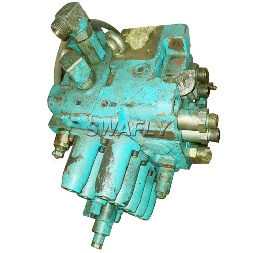 Kobelco SK120-5 အတွက် Main Control Valve Assy