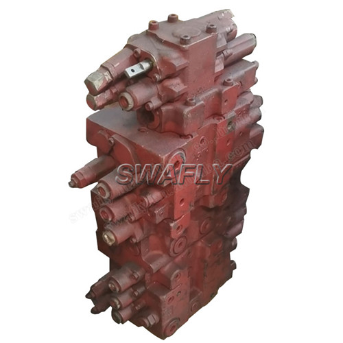 Kobelco SK75 SK75UR အတွက် Main Control Valve Assy