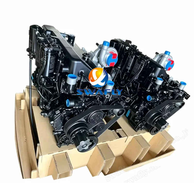 Sany SY245H excavator အတွက် Mitsubishi D06FRC -TAA အင်ဂျင် assy