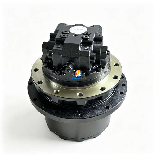 Excavator အတွက် Nabtesco GM09VN-G-20/36-3 Final Drive Travel Motor