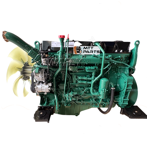 EC480D အတွက် Reman Volvo D13F ပြီးပြည့်စုံသောအင်ဂျင် Assy