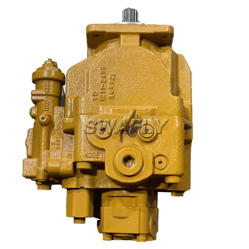 SWAFLY 307D 308D 296-3867 PVC80 ဒီဇယ် Excavator ဟိုက်ဒရောလစ် ပန့်