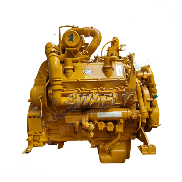 SWAFILY 3408C အင်ဂျင် D9r ဘူဒိုဇာအတွက်အင်ဂျင်