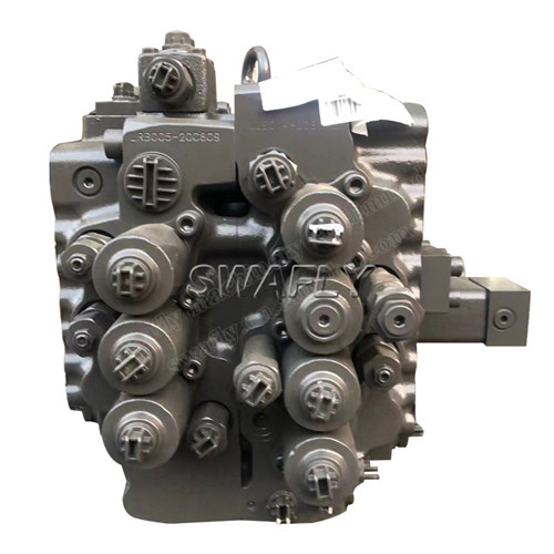 Volvo Ec210 အတွက် Toshiba Ux28 Ux28-86 Excavator Hydraulic Distribution Valve Control Valve