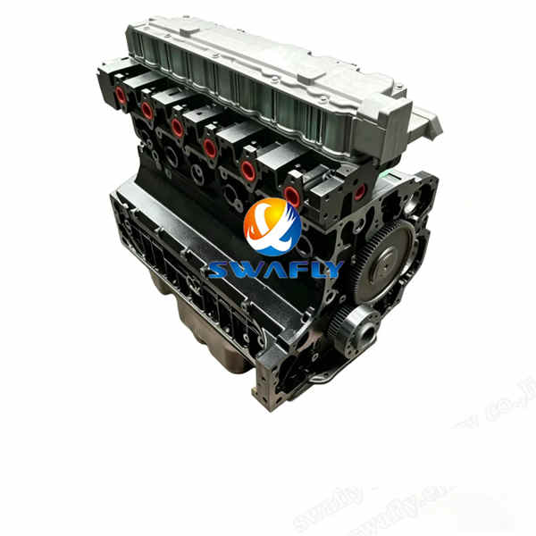 Volvo D6E အင်ဂျင်သည် Long Block Bare Engine ဖြစ်သည်။