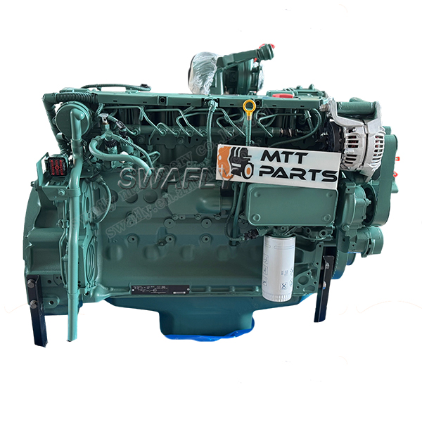 Volvo Deutz အမှတ်တံဆိပ်အသစ် D6E အသစ်အင်ဂျင်တပ်ဆင်ပြီးတရုတ်နိုင်ငံတွင်ပြုလုပ်ခဲ့သည်
