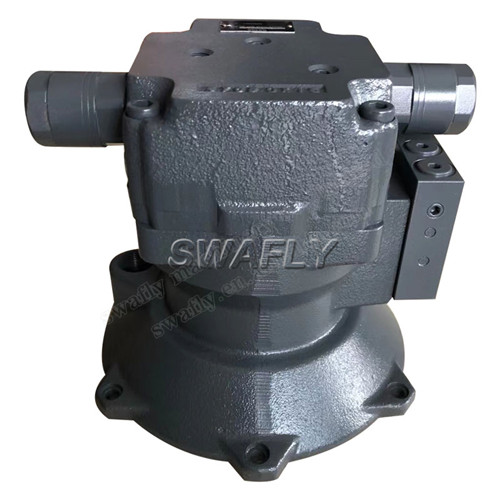 Volvo စစ်မှန်သော EC55 EC55B Swing Motor 14514261